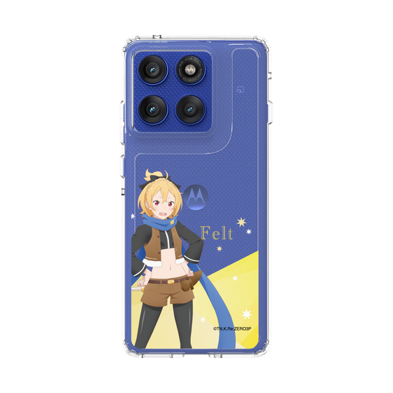 スリムプロテクションケース［ Re:ゼロから始める異世界生活 - フェルト - 立ち絵 ］