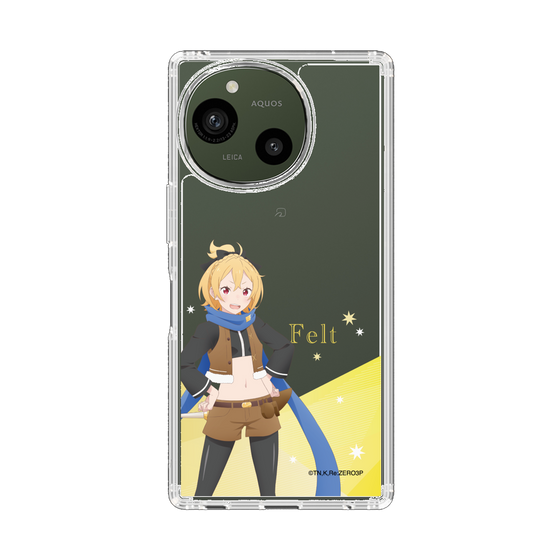 スリムプロテクションケース［ Re:ゼロから始める異世界生活 - フェルト - 立ち絵 ］