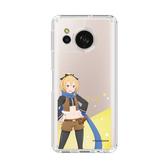 スリムプロテクションケース［ Re:ゼロから始める異世界生活 - フェルト - 立ち絵 ］