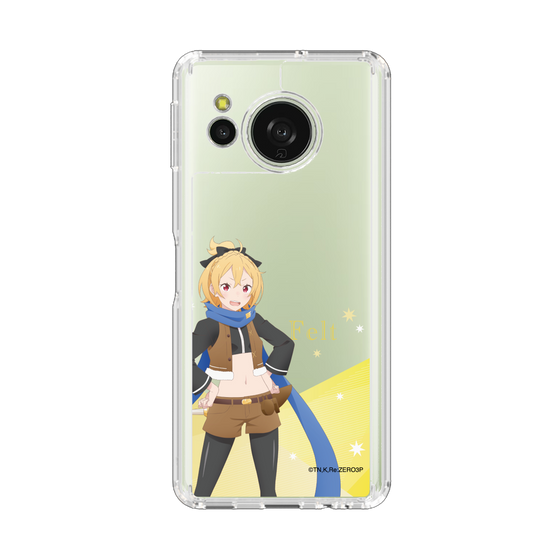 スリムプロテクションケース［ Re:ゼロから始める異世界生活 - フェルト - 立ち絵 ］