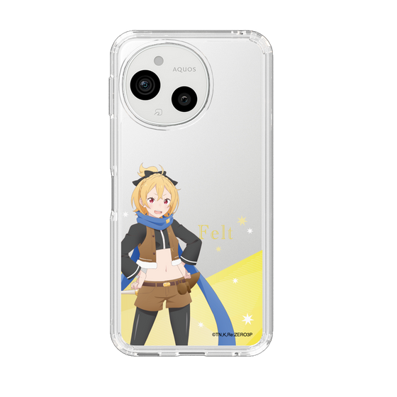 スリムプロテクションケース［ Re:ゼロから始める異世界生活 - フェルト - 立ち絵 ］