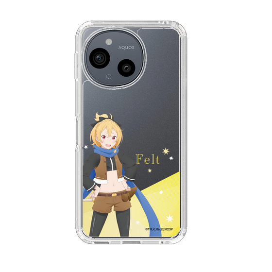 スリムプロテクションケース［ Re:ゼロから始める異世界生活 - フェルト - 立ち絵 ］