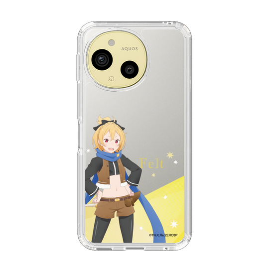 スリムプロテクションケース［ Re:ゼロから始める異世界生活 - フェルト - 立ち絵 ］