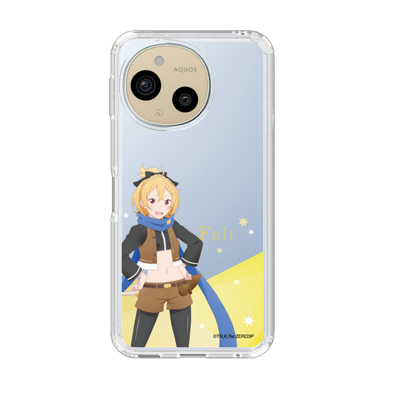 スリムプロテクションケース［ Re:ゼロから始める異世界生活 - フェルト - 立ち絵 ］