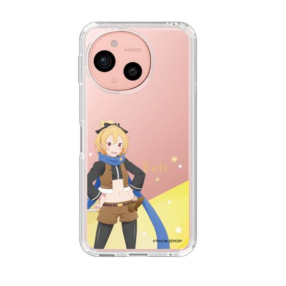 スリムプロテクションケース［ Re:ゼロから始める異世界生活 - フェルト - 立ち絵 ］
