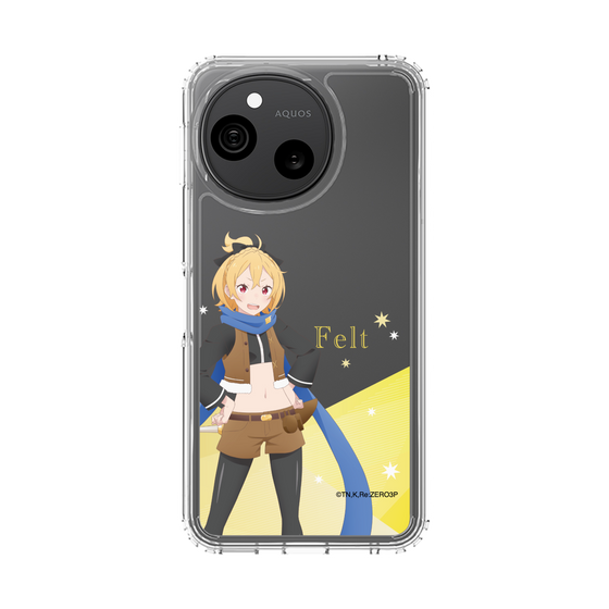 スリムプロテクションケース［ Re:ゼロから始める異世界生活 - フェルト - 立ち絵 ］
