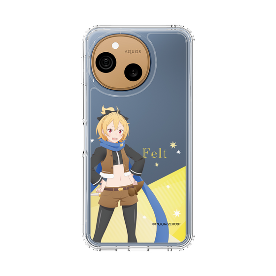 スリムプロテクションケース［ Re:ゼロから始める異世界生活 - フェルト - 立ち絵 ］