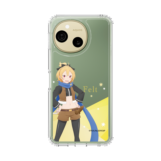 スリムプロテクションケース［ Re:ゼロから始める異世界生活 - フェルト - 立ち絵 ］