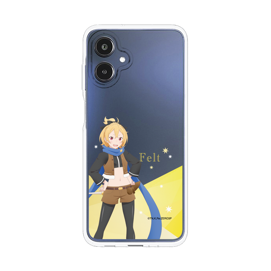 スリムプロテクションケース［ Re:ゼロから始める異世界生活 - フェルト - 立ち絵 ］
