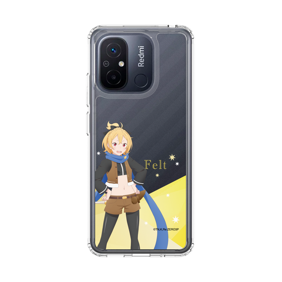 スリムプロテクションケース［ Re:ゼロから始める異世界生活 - フェルト - 立ち絵 ］