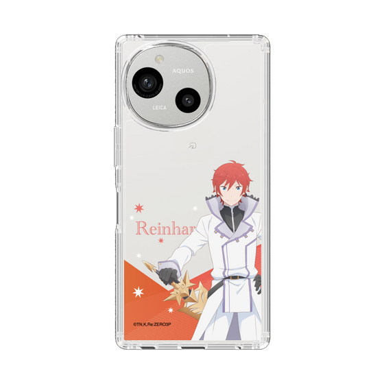 スリムプロテクションケース［ Re:ゼロから始める異世界生活 - ラインハルト・ヴァン・アストレア - 立ち絵 ］