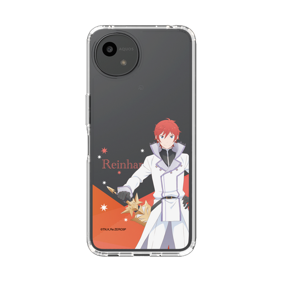 スリムプロテクションケース［ Re:ゼロから始める異世界生活 - ラインハルト・ヴァン・アストレア - 立ち絵 ］