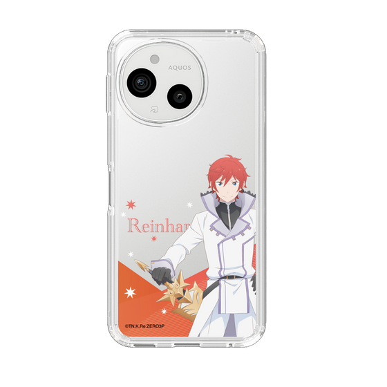 スリムプロテクションケース［ Re:ゼロから始める異世界生活 - ラインハルト・ヴァン・アストレア - 立ち絵 ］