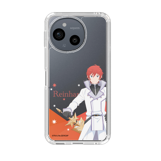 スリムプロテクションケース［ Re:ゼロから始める異世界生活 - ラインハルト・ヴァン・アストレア - 立ち絵 ］