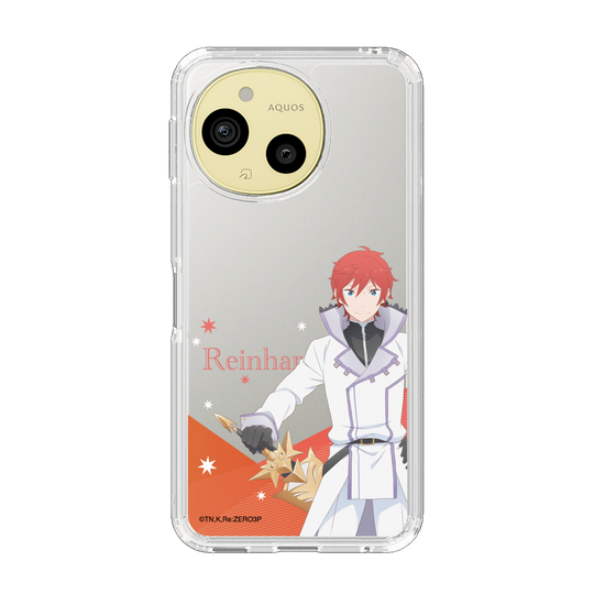 スリムプロテクションケース［ Re:ゼロから始める異世界生活 - ラインハルト・ヴァン・アストレア - 立ち絵 ］