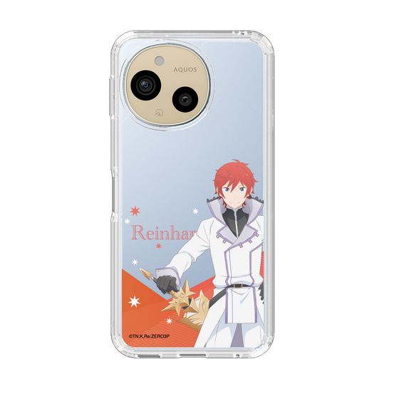 スリムプロテクションケース［ Re:ゼロから始める異世界生活 - ラインハルト・ヴァン・アストレア - 立ち絵 ］