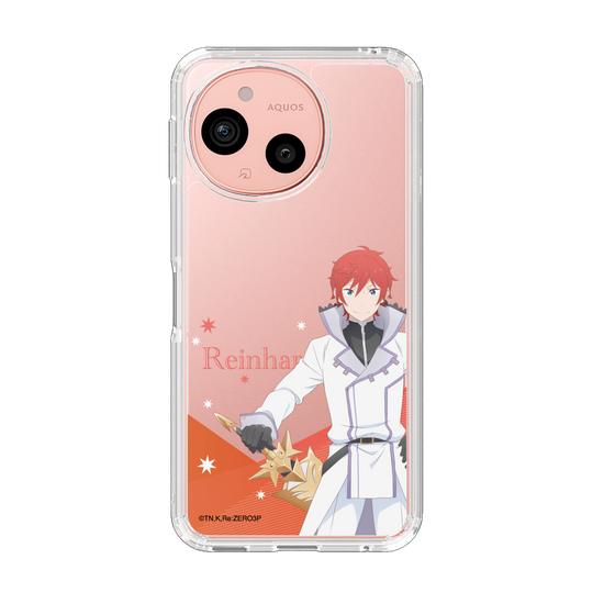 スリムプロテクションケース［ Re:ゼロから始める異世界生活 - ラインハルト・ヴァン・アストレア - 立ち絵 ］