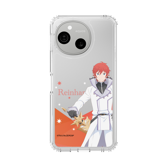 スリムプロテクションケース［ Re:ゼロから始める異世界生活 - ラインハルト・ヴァン・アストレア - 立ち絵 ］