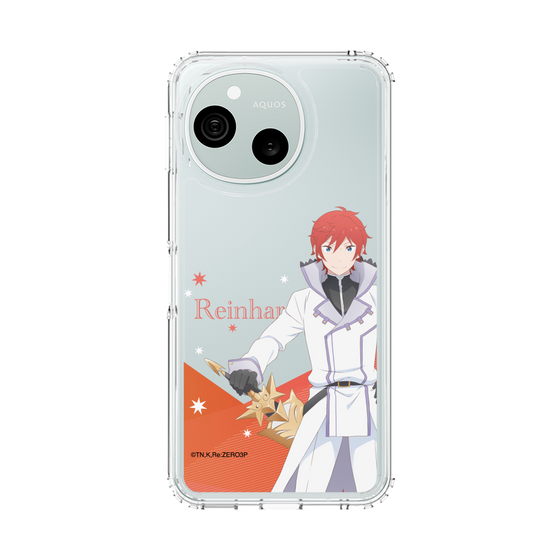 スリムプロテクションケース［ Re:ゼロから始める異世界生活 - ラインハルト・ヴァン・アストレア - 立ち絵 ］