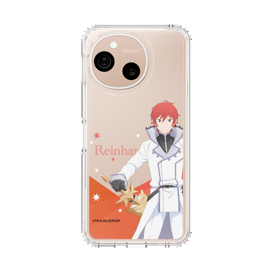 スリムプロテクションケース［ Re:ゼロから始める異世界生活 - ラインハルト・ヴァン・アストレア - 立ち絵 ］
