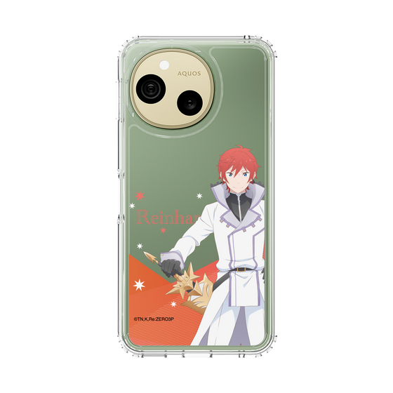 スリムプロテクションケース［ Re:ゼロから始める異世界生活 - ラインハルト・ヴァン・アストレア - 立ち絵 ］