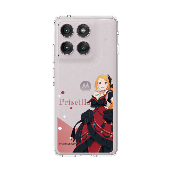 スリムプロテクションケース［ Re:ゼロから始める異世界生活 - プリシラ・バーリエル - 立ち絵 ］