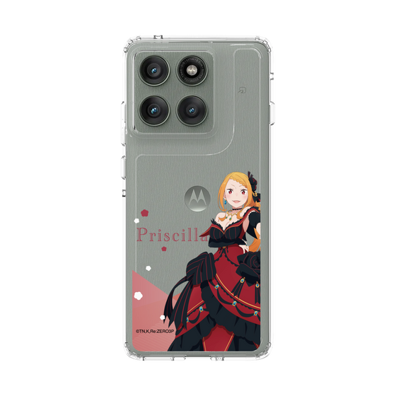 スリムプロテクションケース［ Re:ゼロから始める異世界生活 - プリシラ・バーリエル - 立ち絵 ］