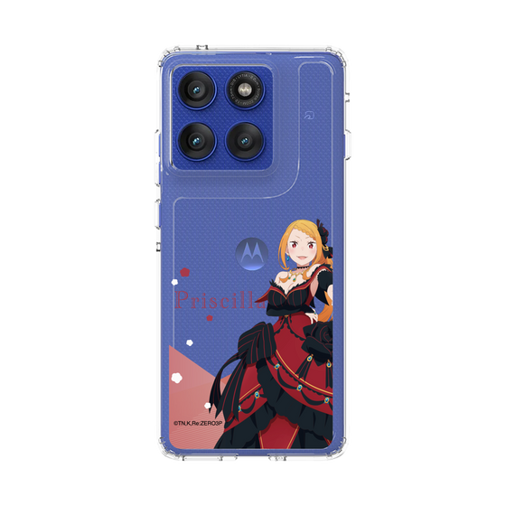 スリムプロテクションケース［ Re:ゼロから始める異世界生活 - プリシラ・バーリエル - 立ち絵 ］