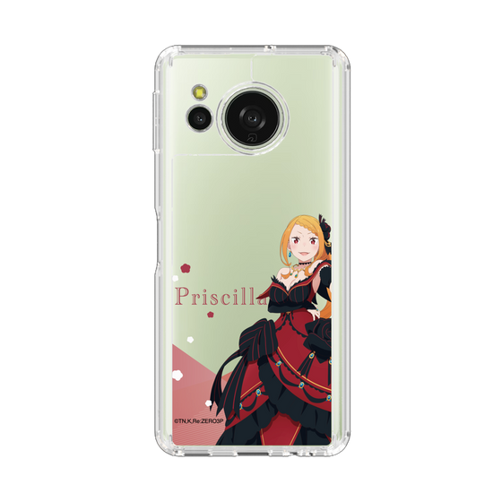 スリムプロテクションケース［ Re:ゼロから始める異世界生活 - プリシラ・バーリエル - 立ち絵 ］