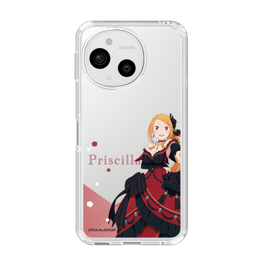 スリムプロテクションケース［ Re:ゼロから始める異世界生活 - プリシラ・バーリエル - 立ち絵 ］