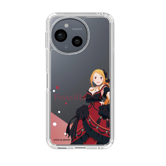スリムプロテクションケース［ Re:ゼロから始める異世界生活 - プリシラ・バーリエル - 立ち絵 ］