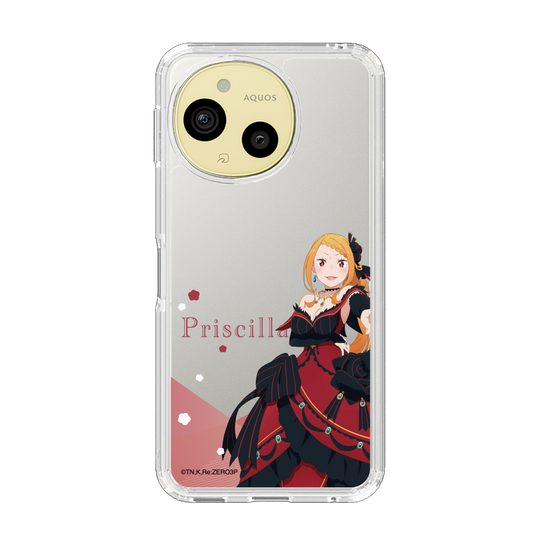 スリムプロテクションケース［ Re:ゼロから始める異世界生活 - プリシラ・バーリエル - 立ち絵 ］