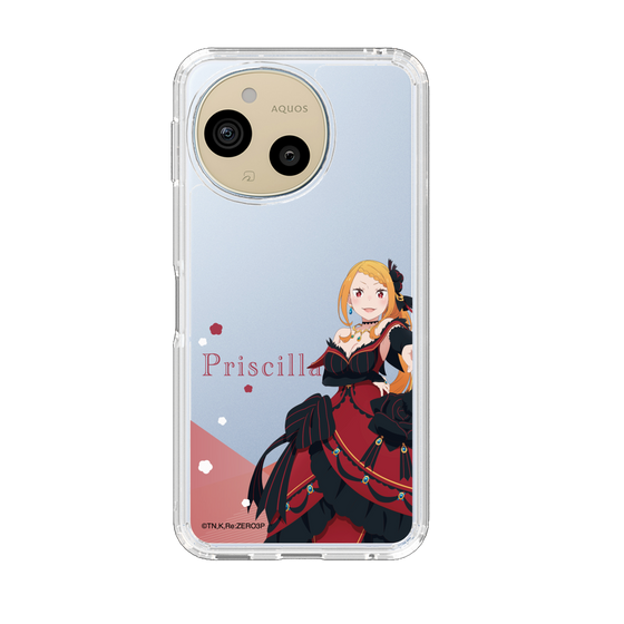 スリムプロテクションケース［ Re:ゼロから始める異世界生活 - プリシラ・バーリエル - 立ち絵 ］