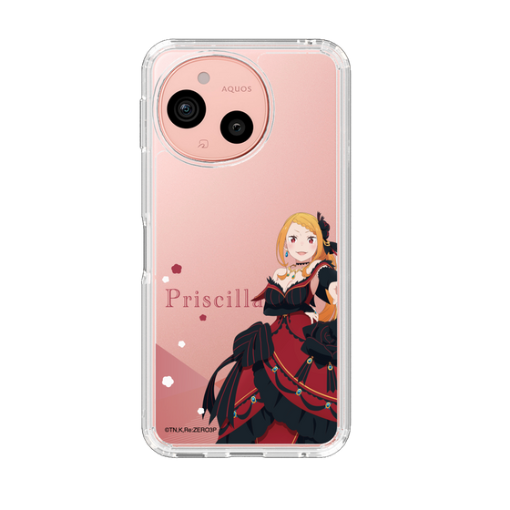 スリムプロテクションケース［ Re:ゼロから始める異世界生活 - プリシラ・バーリエル - 立ち絵 ］