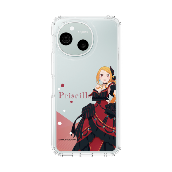 スリムプロテクションケース［ Re:ゼロから始める異世界生活 - プリシラ・バーリエル - 立ち絵 ］