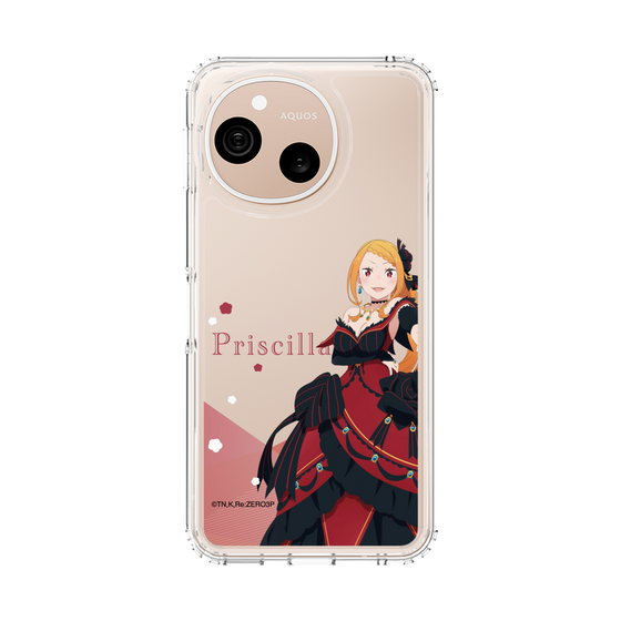 スリムプロテクションケース［ Re:ゼロから始める異世界生活 - プリシラ・バーリエル - 立ち絵 ］