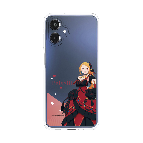 スリムプロテクションケース［ Re:ゼロから始める異世界生活 - プリシラ・バーリエル - 立ち絵 ］