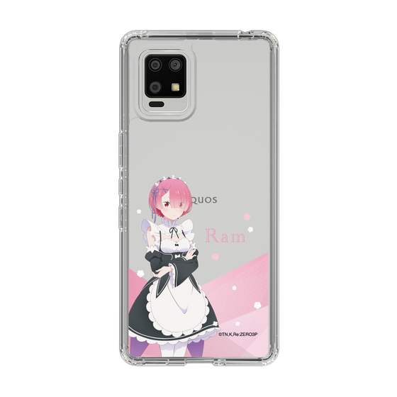 スリムプロテクションケース［ Re:ゼロから始める異世界生活 - ラム - 立ち絵 ］