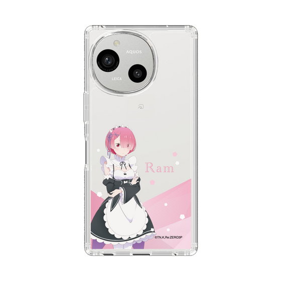 スリムプロテクションケース［ Re:ゼロから始める異世界生活 - ラム - 立ち絵 ］