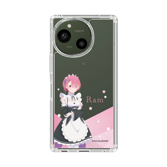 スリムプロテクションケース［ Re:ゼロから始める異世界生活 - ラム - 立ち絵 ］