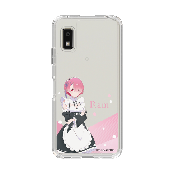 スリムプロテクションケース［ Re:ゼロから始める異世界生活 - ラム - 立ち絵 ］