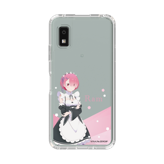 スリムプロテクションケース［ Re:ゼロから始める異世界生活 - ラム - 立ち絵 ］