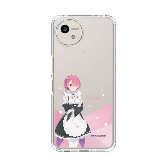 スリムプロテクションケース［ Re:ゼロから始める異世界生活 - ラム - 立ち絵 ］