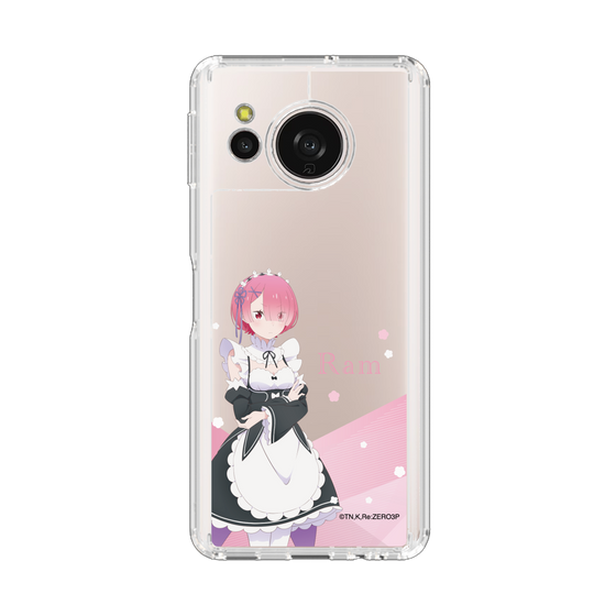 スリムプロテクションケース［ Re:ゼロから始める異世界生活 - ラム - 立ち絵 ］