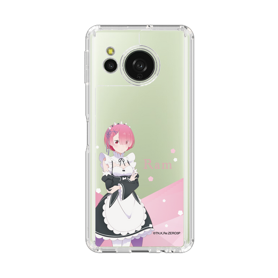 スリムプロテクションケース［ Re:ゼロから始める異世界生活 - ラム - 立ち絵 ］