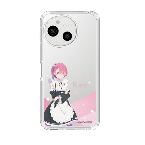 スリムプロテクションケース［ Re:ゼロから始める異世界生活 - ラム - 立ち絵 ］