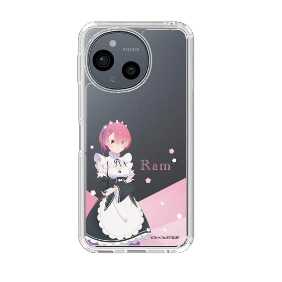 スリムプロテクションケース［ Re:ゼロから始める異世界生活 - ラム - 立ち絵 ］