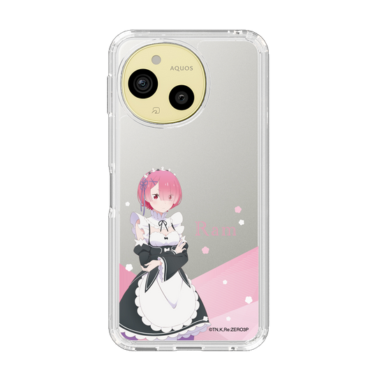 スリムプロテクションケース［ Re:ゼロから始める異世界生活 - ラム - 立ち絵 ］