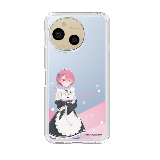 スリムプロテクションケース［ Re:ゼロから始める異世界生活 - ラム - 立ち絵 ］