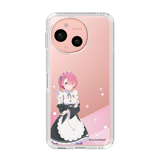 スリムプロテクションケース［ Re:ゼロから始める異世界生活 - ラム - 立ち絵 ］